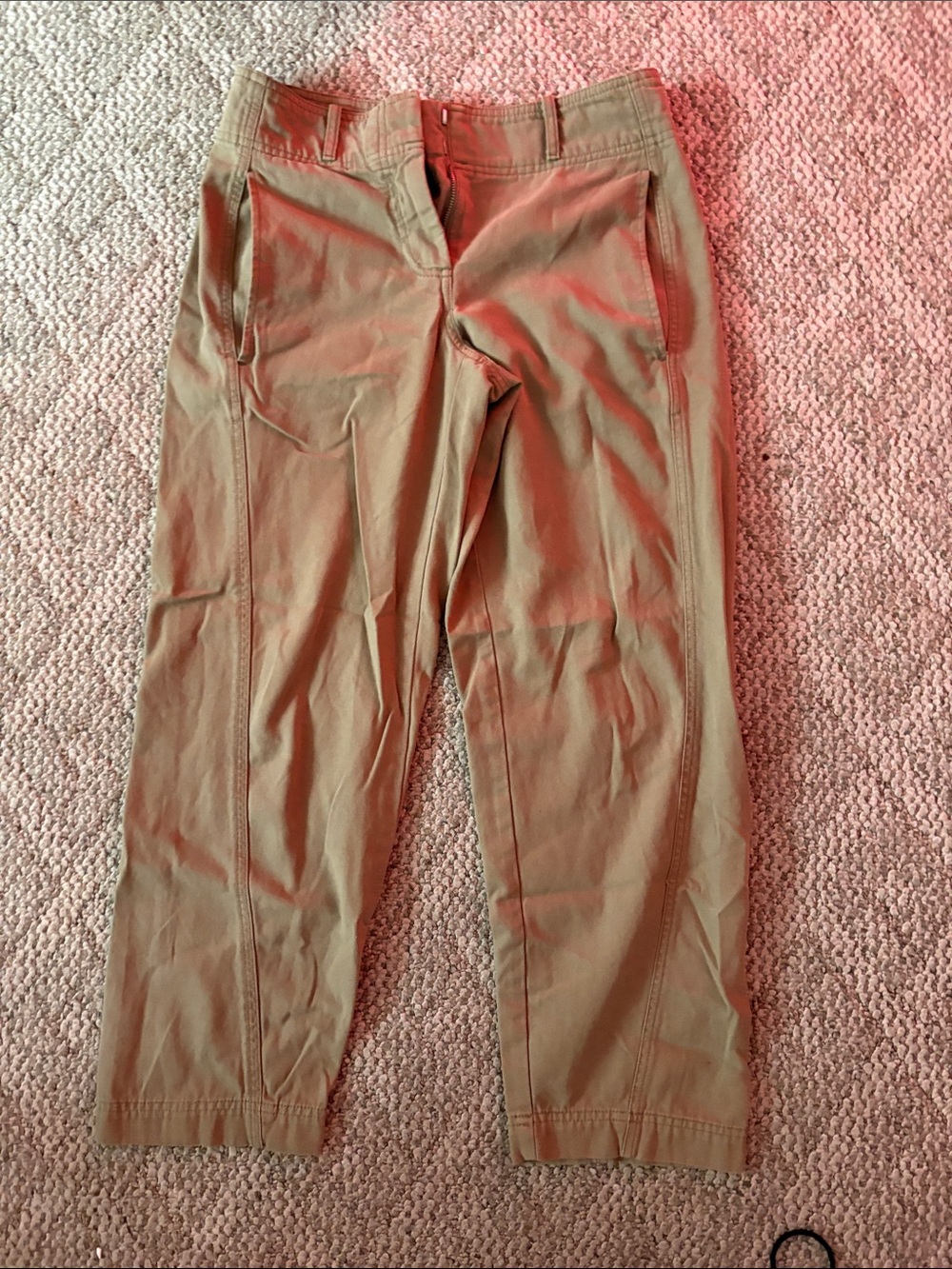 Banana Republic Tan Chinos
